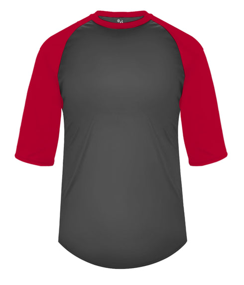 Badger Sport Youth B-Baseball Tee